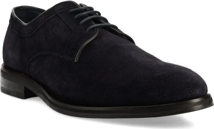 Suede Derby Shoes