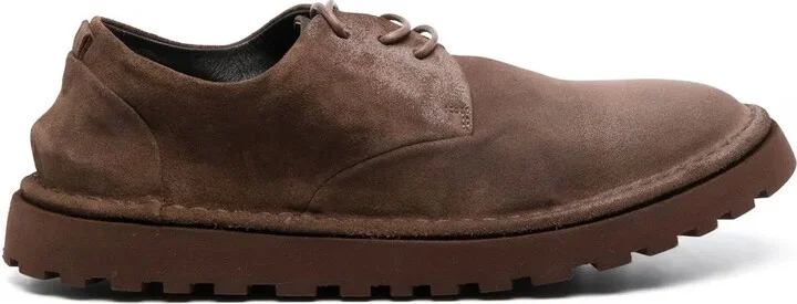 suede Derby shoes