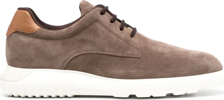 Suede Derby Shoes