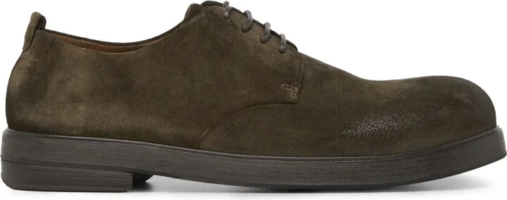 Suede Derby Shoes