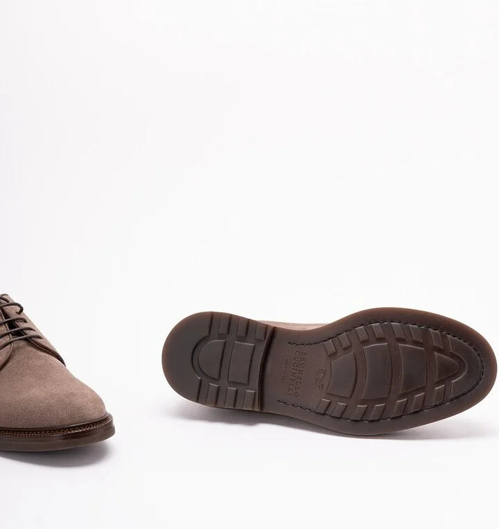 Suede Derbys - Image 2