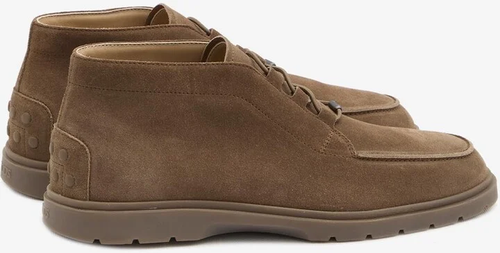 Suede Desert Ankle Boots - Image 2