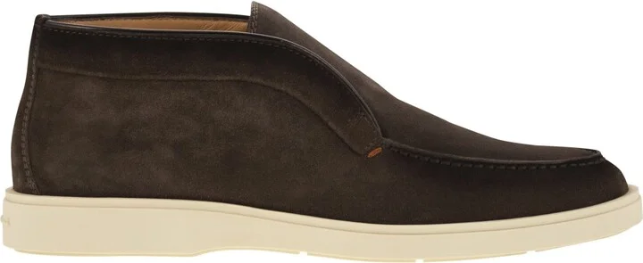 Suede Desert Boot