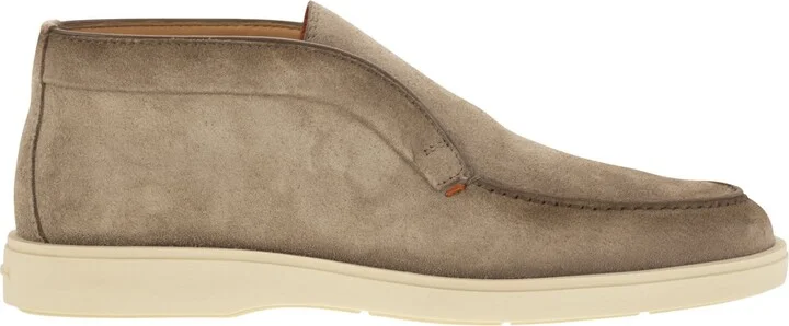 Suede Desert Boot