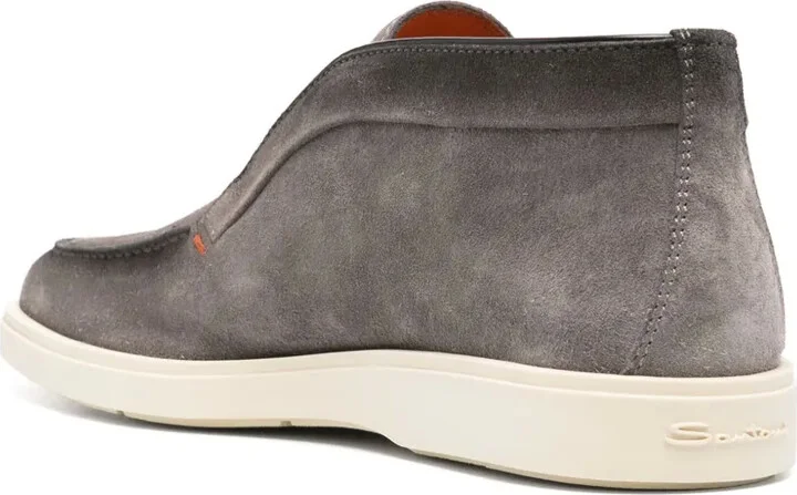 Suede Desert Boots - Image 3