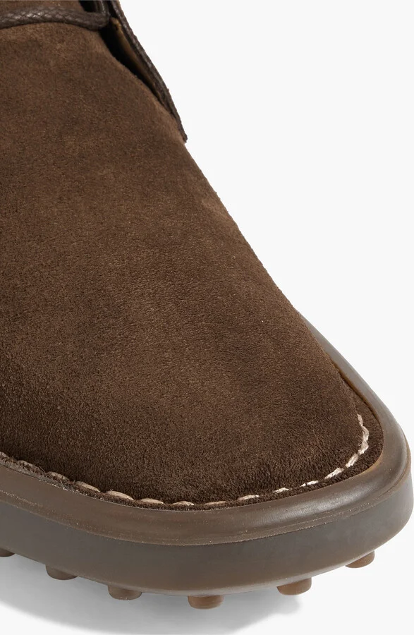 Suede desert boots - Image 4
