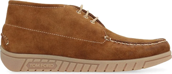Suede Desert-boots - Image 2