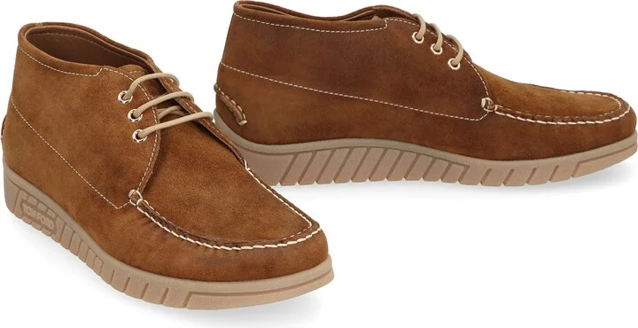Suede Desert-boots - Image 3