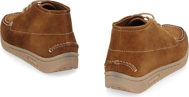Suede Desert-boots - Image 4