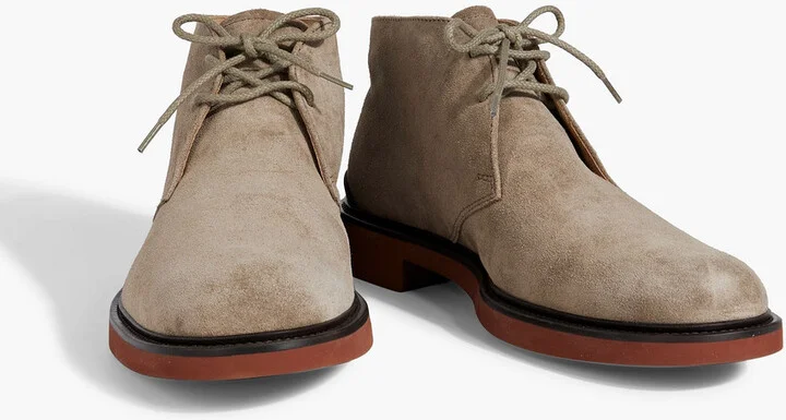 Suede desert boots - Image 2