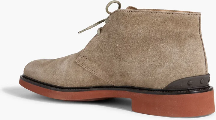 Suede desert boots - Image 3