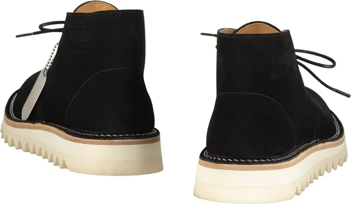 Suede Desert Boots - Image 3