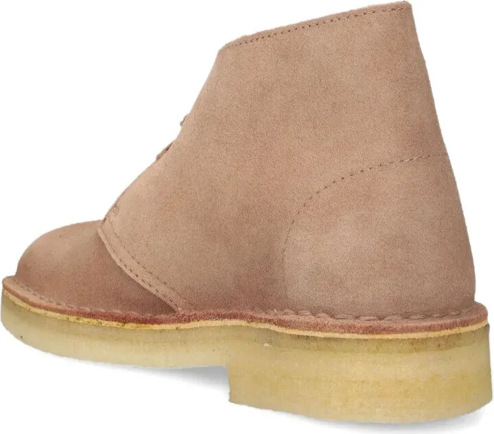Suede Desert Boots - Image 3