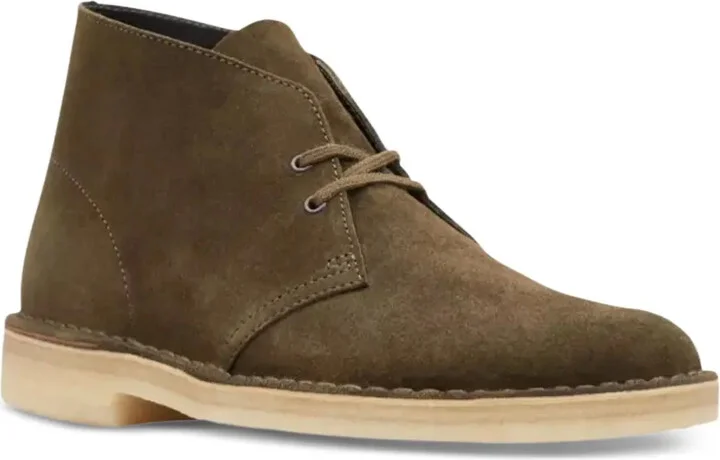 Suede Desert Boots - Image 2