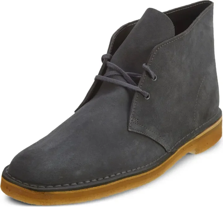 Suede Desert Boots - Image 2