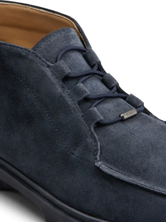 Suede Desert Boots - Image 5