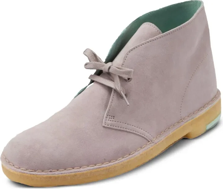 Suede Desert Boots - Image 2