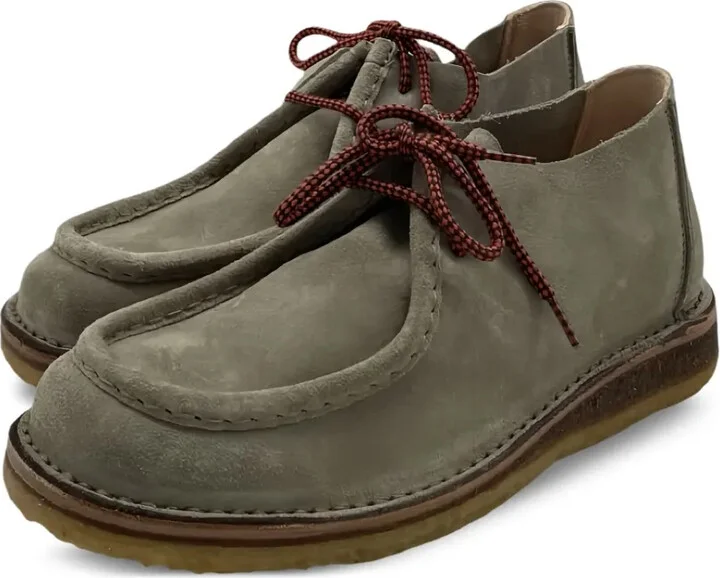 Suede Desert Boots - Image 2