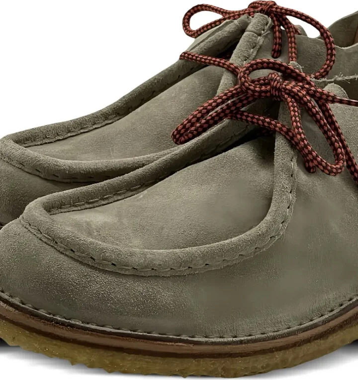 Suede Desert Boots - Image 4
