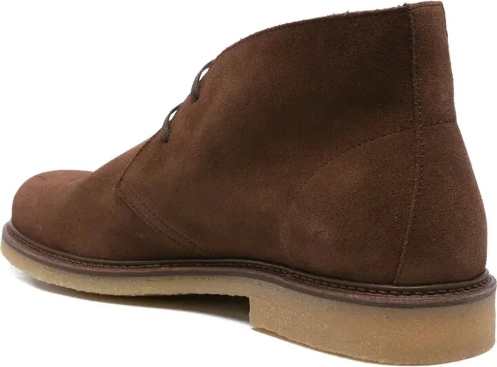 Suede Desert Boots - Image 3