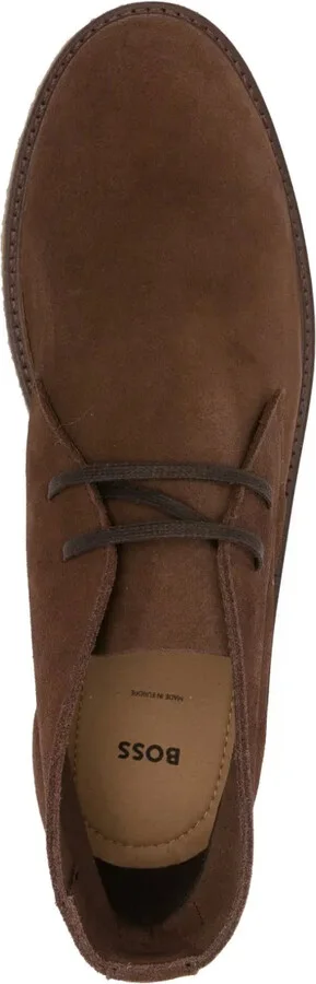Suede Desert Boots - Image 4