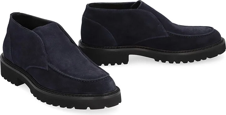 Suede Desert Boots - Image 3