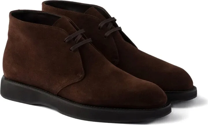 Suede Desert Boots - Image 2