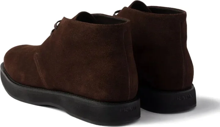 Suede Desert Boots - Image 3