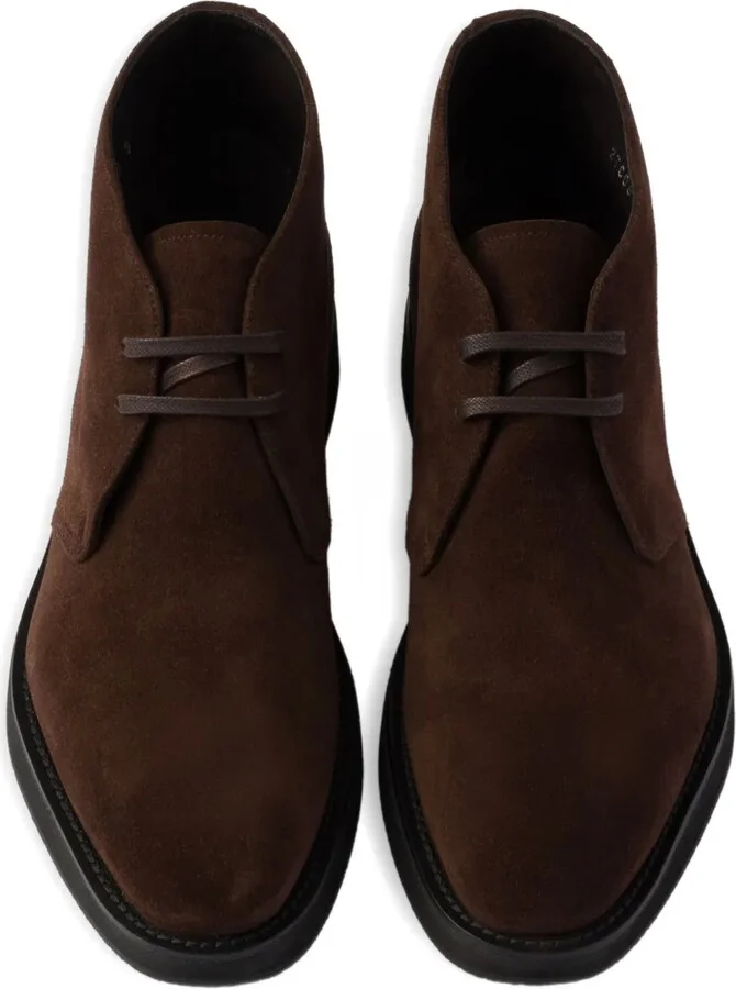 Suede Desert Boots - Image 4