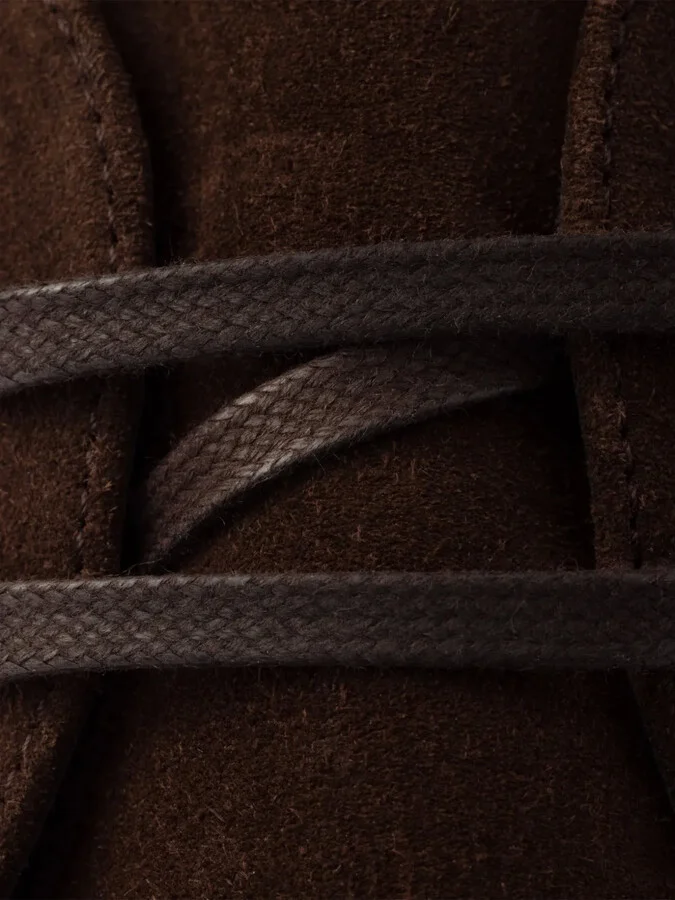 Suede Desert Boots - Image 5
