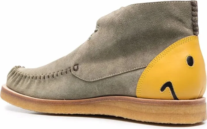 Suede Desert Boots - Image 3