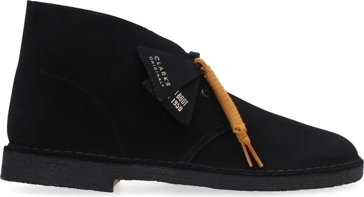 Suede Desert Boots - Image 2