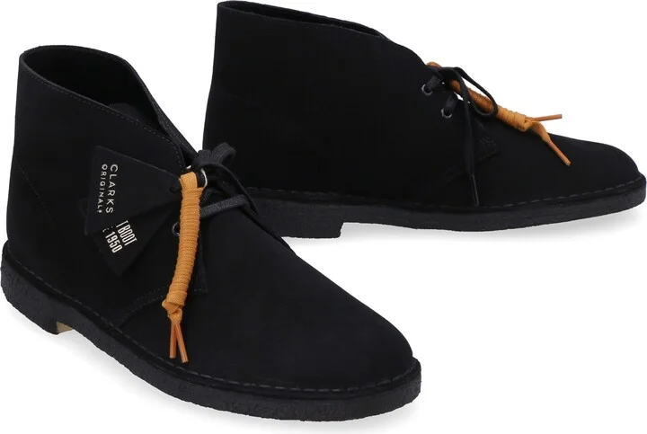 Suede Desert Boots - Image 3