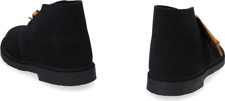 Suede Desert Boots - Image 4