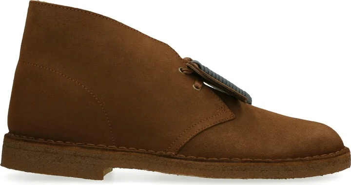Suede Desert Boots - Image 2