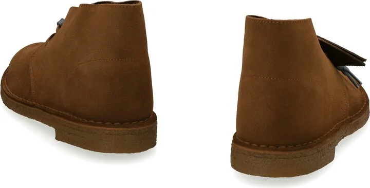 Suede Desert Boots - Image 4
