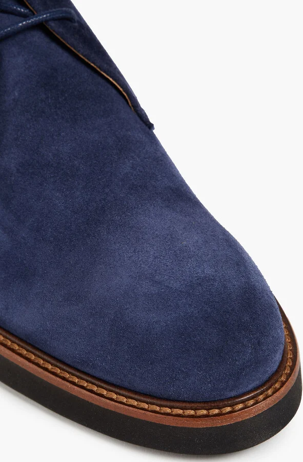 Suede desert boots - Image 4