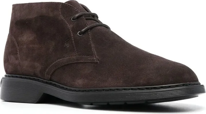 Suede Desert Boots - Image 2