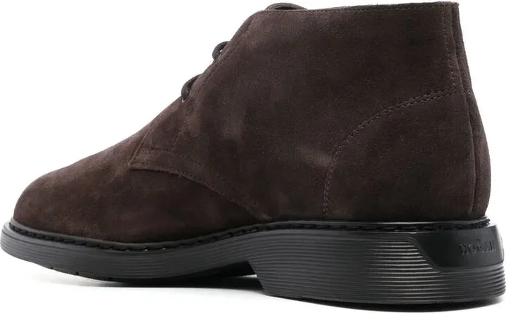 Suede Desert Boots - Image 3