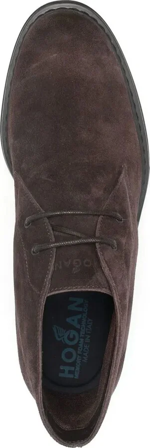 Suede Desert Boots - Image 4