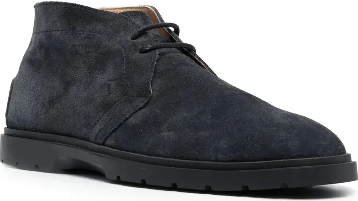 Suede Desert Boots - Image 2
