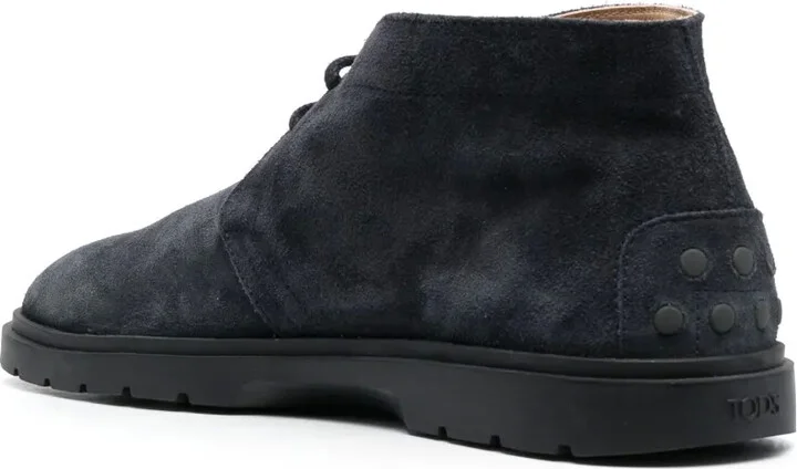 Suede Desert Boots - Image 3