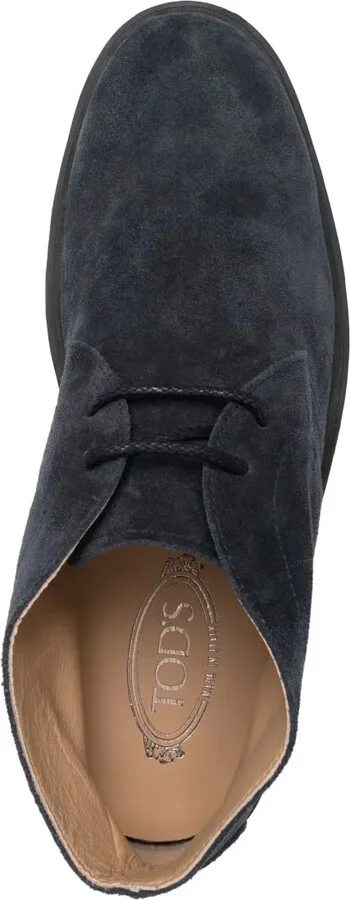 Suede Desert Boots - Image 4