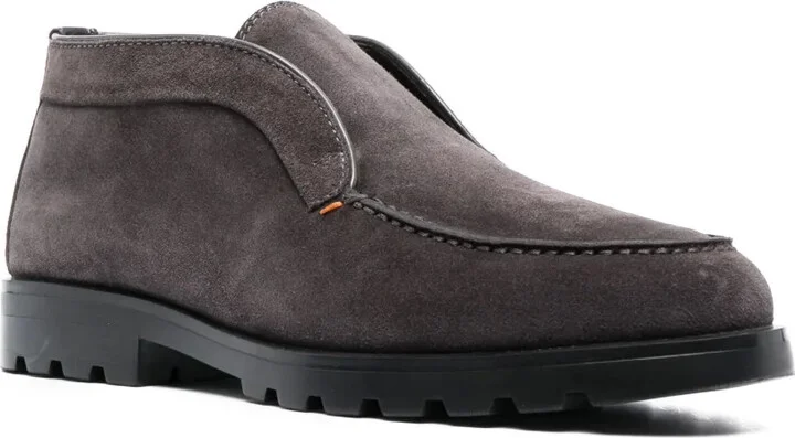 Suede Desert Boots - Image 2