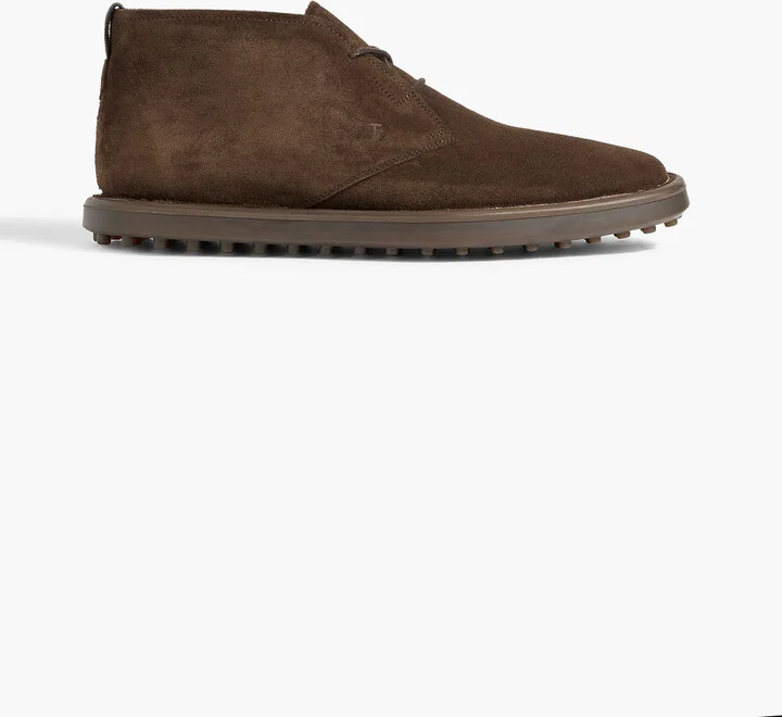 Suede desert boots
