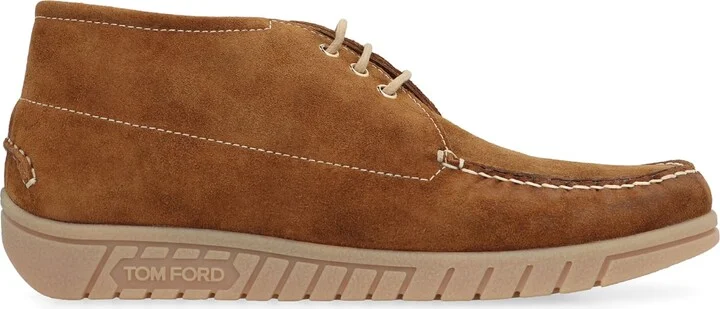 Suede Desert-boots