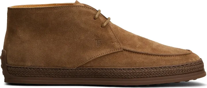 suede Desert boots