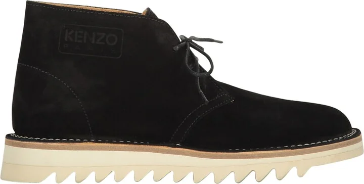 Suede Desert Boots