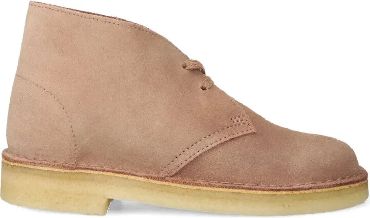 Suede Desert Boots