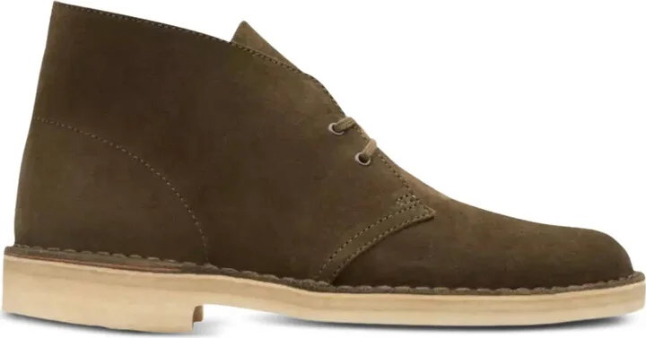 Suede Desert Boots